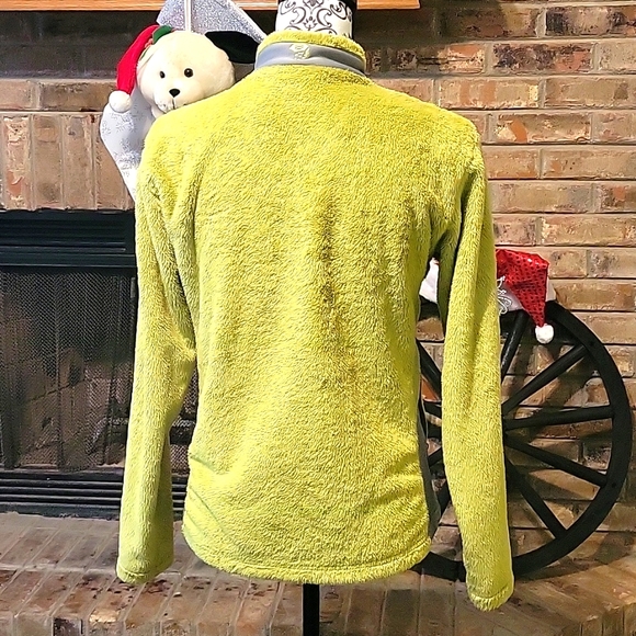Youth Large Lime Green Mountain Hardwear Jacket - Picture 3 of 7